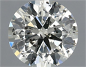 Diamante Natural 0.90 quilates, Redondo , Color J, claridad SI2 y certificado IGI