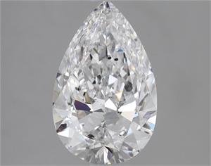 Foto Diamante Natural 2.03 quilates, De pera , Color D, claridad SI1 y certificado GIA de