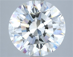 Foto Diamante Natural 5.03 quilates, Redondo , Color I, claridad VS2 y certificado IGI de