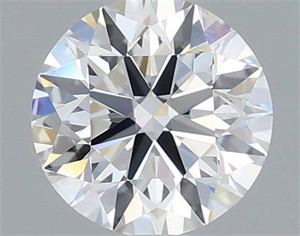 Picture of Natural Diamond 0.73 Carats, Round with Excellent Cut, F Color, IF Clarity and Certified by IGI