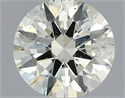 Diamante Natural 0.40 quilates, Redondo , Color L, claridad SI2 y certificado IGI