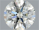 Diamante Natural 0.40 quilates, Redondo , Color K, claridad SI2 y certificado IGI