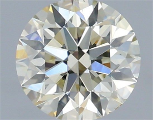 Picture of Natural Diamond 0.70 Carats, Round with Excellent Cut, L Color, VS2 Clarity and Certified by IGI