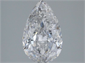 Diamante Natural 1.77 quilates, De pera , Color D, claridad SI2 y certificado GIA