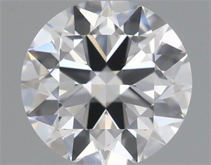 Picture of Natural Diamond 0.90 Carats, Round with Excellent Cut, H Color, IF Clarity and Certified by GIA