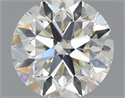 Natural Diamond 0.70 Carats, Round with Very Good Cut, K Color, VS1 Clarity and Certified by GIA