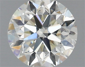 Picture of Natural Diamond 0.70 Carats, Round with Very Good Cut, K Color, VS1 Clarity and Certified by GIA