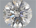 Natural Diamond 1.01 Carats, Round with Excellent Cut, M Color, VS2 Clarity and Certified by GIA