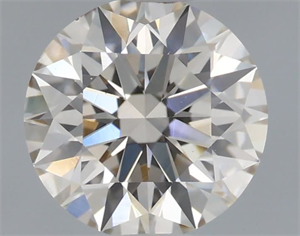 Picture of Natural Diamond 1.01 Carats, Round with Excellent Cut, M Color, VS2 Clarity and Certified by GIA