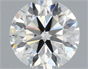 Diamante Natural 0.40 quilates, Redondo , Color H, claridad VS1 y certificado IGI