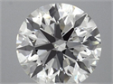 Natural Diamond 0.98 Carats, Round with Excellent Cut, G Color, SI2 Clarity and Certified by GIA