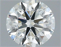 Diamante Natural 0.62 quilates, Redondo , Color H, claridad VS1 y certificado IGI