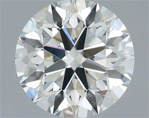 Foto Diamante Natural 0.62 quilates, Redondo , Color H, claridad VS1 y certificado IGI de