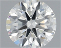 Diamante Natural 0.41 quilates, Redondo , Color H, claridad VS1 y certificado IGI