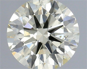 Foto Diamante Natural 0.40 quilates, Redondo , Color M, claridad SI2 y certificado IGI de