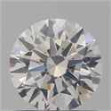 Natural Diamond 0.73 Carats, Round with Excellent Cut, G Color, SI2 Clarity and Certified by GIA
