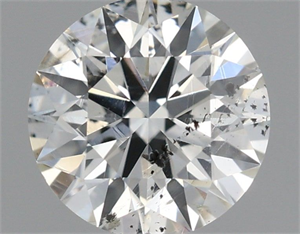 Picture of Natural Diamond 0.70 Carats, Round with Excellent Cut, G Color, SI2 Clarity and Certified by IGI
