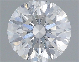 Picture of Natural Diamond 0.73 Carats, Round with Excellent Cut, E Color, I1 Clarity and Certified by IGI