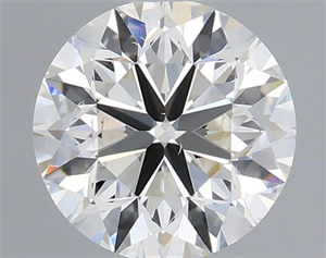 Foto Diamante Natural 0.71 quilates, Redondo , Color H, claridad SI1 y certificado IGI de