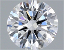 Del inventario de diamantes de laboratorio, 1.52 quilates, Redondo , Color E, claridad VS1 y certificado IGI
