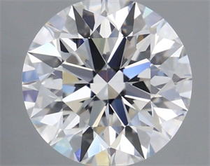 Picture of Lab Grown Diamond 1.23 Carats, Round with Ideal Cut, E Color, VVS2 Clarity and Certified by IGI