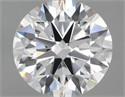 Del inventario de diamantes de laboratorio, 1.58 quilates, Redondo , Color E, claridad VS1 y certificado IGI