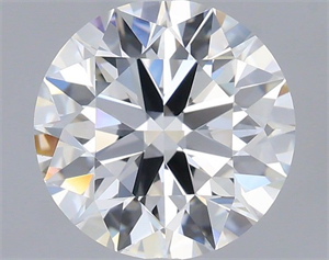 Picture of Lab Grown Diamond 1.53 Carats, Round with Ideal Cut, D Color, VVS2 Clarity and Certified by IGI