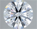 Del inventario de diamantes de laboratorio, 1.57 quilates, Redondo , Color E, claridad VVS2 y certificado IGI