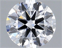 Del inventario de diamantes de laboratorio, 1.01 quilates, Redondo , Color D, claridad VVS1 y certificado IGI