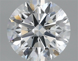 Picture of Lab Grown Diamond 1.23 Carats, Round with Ideal Cut, E Color, VVS2 Clarity and Certified by IGI