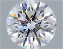 Del inventario de diamantes de laboratorio, 1.21 quilates, Redondo , Color E, claridad VVS1 y certificado IGI