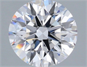 Lab Grown Diamond 1.50 Carats, Round with Excellent Cut, D Color, VVS2 Clarity and Certified by IGI
