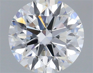 Picture of Lab Grown Diamond 1.22 Carats, Round with Ideal Cut, D Color, VS1 Clarity and Certified by IGI