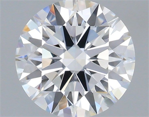 Picture of Lab Grown Diamond 1.51 Carats, Round with Ideal Cut, D Color, VVS2 Clarity and Certified by IGI