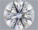 Del inventario de diamantes de laboratorio, 1.24 quilates, Redondo , Color E, claridad VVS2 y certificado IGI