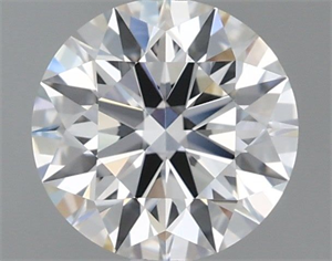 Picture of Lab Grown Diamond 1.23 Carats, Round with Ideal Cut, E Color, VVS2 Clarity and Certified by IGI
