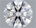 Del inventario de diamantes de laboratorio, 1.55 quilates, Redondo , Color D, claridad VVS2 y certificado IGI