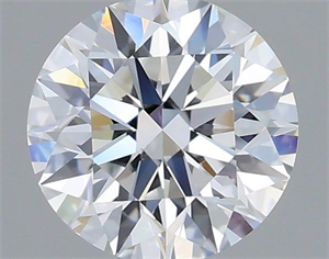 Picture of Lab Grown Diamond 1.01 Carats, Round with Excellent Cut, D Color, VVS1 Clarity and Certified by IGI