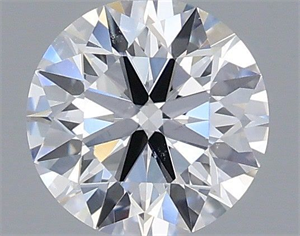 Picture of Lab Grown Diamond 1.01 Carats, Round with Ideal Cut, D Color, VVS1 Clarity and Certified by IGI