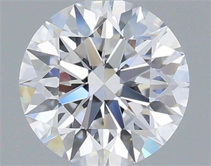 Picture of Lab Grown Diamond 1.54 Carats, Round with Ideal Cut, D Color, VVS2 Clarity and Certified by IGI