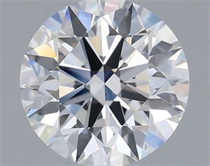 Picture of Lab Grown Diamond 1.51 Carats, Round with Ideal Cut, D Color, VVS2 Clarity and Certified by IGI