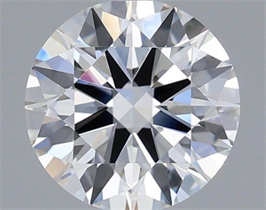 Picture of Lab Grown Diamond 1.51 Carats, Round with Ideal Cut, D Color, VVS2 Clarity and Certified by IGI