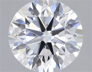 Picture of Lab Grown Diamond 1.50 Carats, Round with Ideal Cut, D Color, VS1 Clarity and Certified by IGI