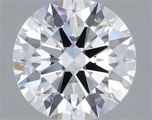 Picture of Lab Grown Diamond 1.51 Carats, Round with Ideal Cut, D Color, VS1 Clarity and Certified by IGI