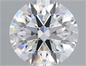 Lab Grown Diamond 3.04 Carats, Round with Ideal Cut, F Color, VS2 Clarity and Certified by IGI