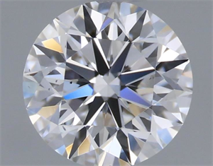 Picture of Lab Grown Diamond 0.70 Carats, Round with Very Good Cut, D Color, VS2 Clarity and Certified by IGI
