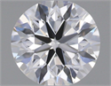 Lab Grown Diamond 0.70 Carats, Round with Excellent Cut, D Color, VS1 Clarity and Certified by IGI
