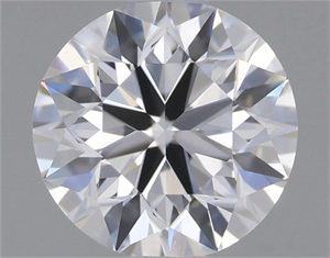 Picture of Lab Grown Diamond 0.70 Carats, Round with Excellent Cut, D Color, VS1 Clarity and Certified by IGI