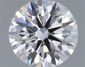 Picture of Lab Grown Diamond 0.75 Carats, Round with Ideal Cut, D Color, VVS2 Clarity and Certified by IGI