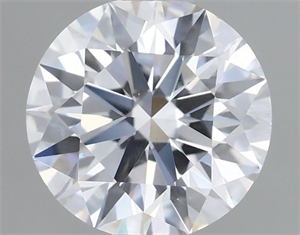 Picture of Lab Grown Diamond 0.90 Carats, Round with Ideal Cut, F Color, SI1 Clarity and Certified by IGI